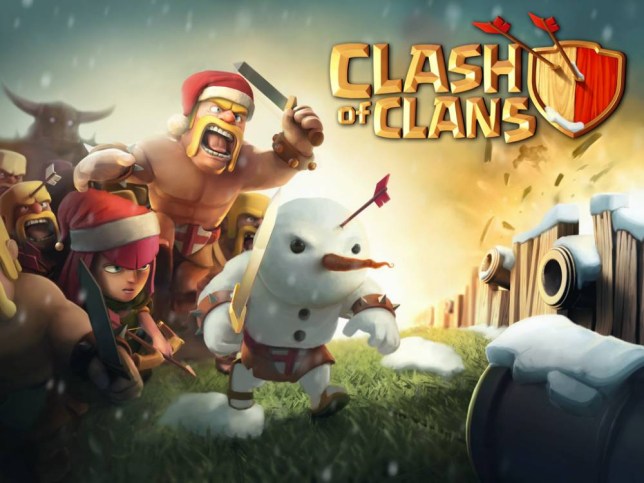 clash of clans hack