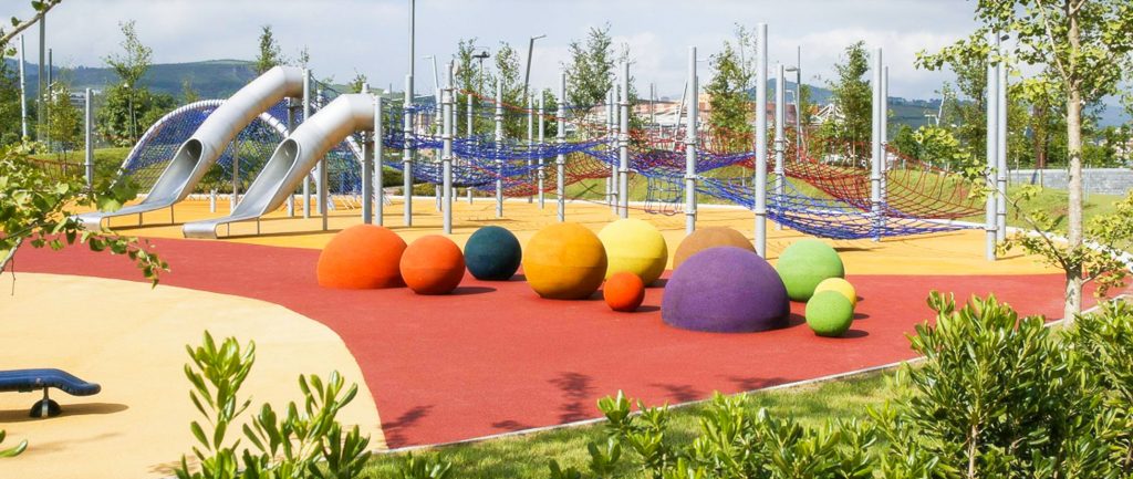 safe playground surface