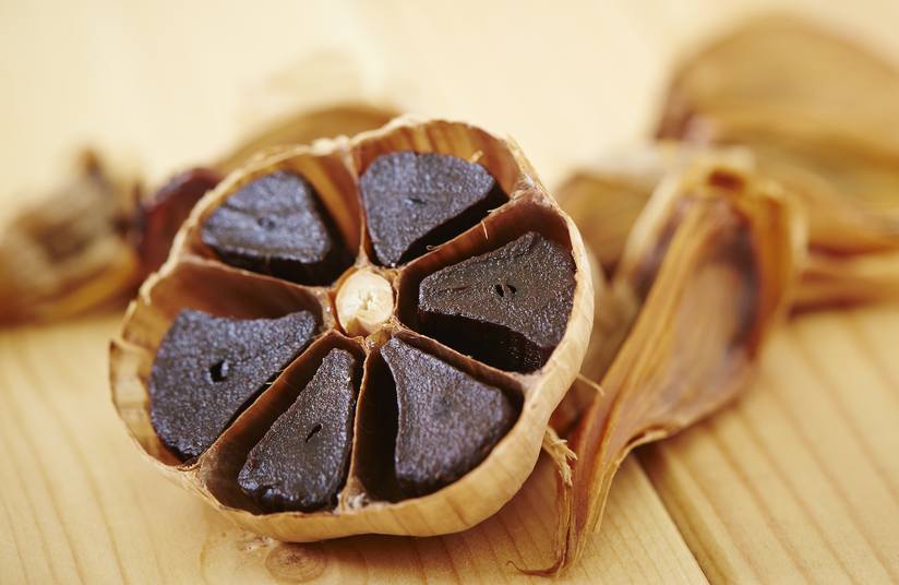 Black Garlic recipes