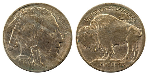 buffalo nickels