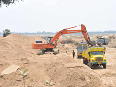 sand level construction