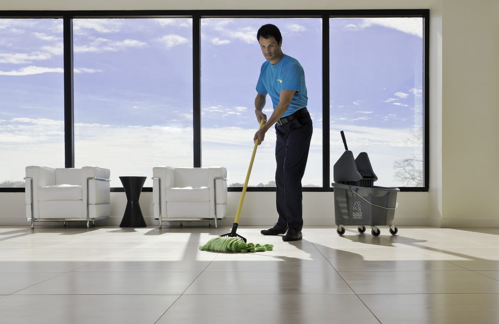 cleaning service