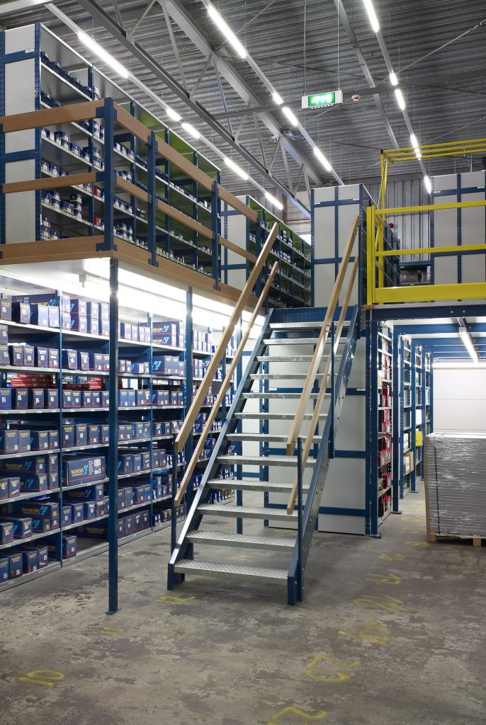 Mezzanine floor