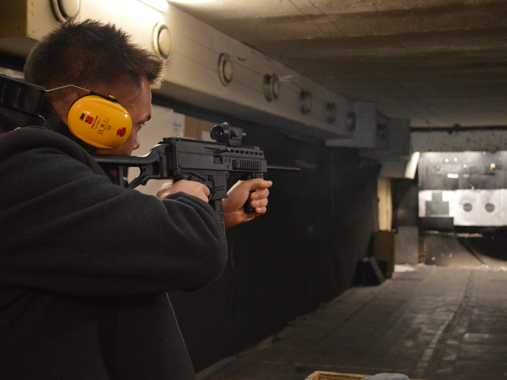 Shooting Range in Riga