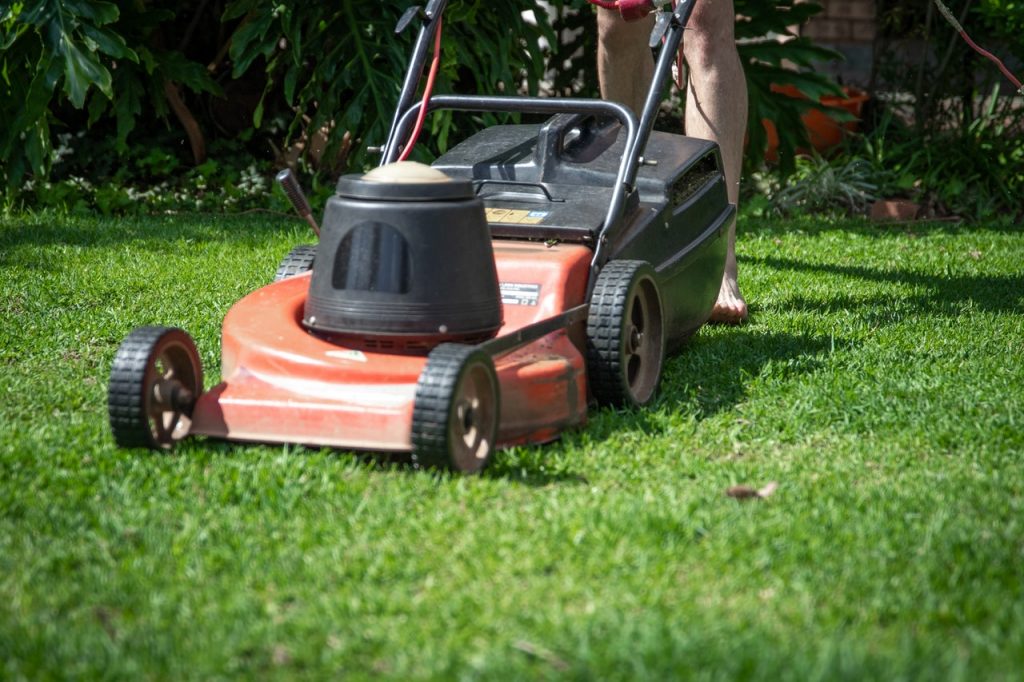 lawn mover advantages