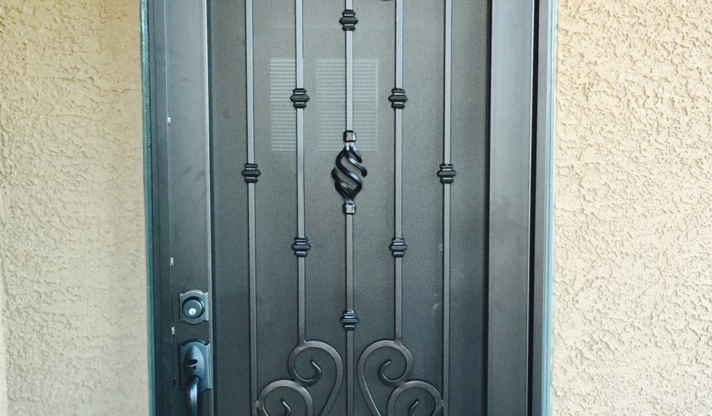 Home Security Doors