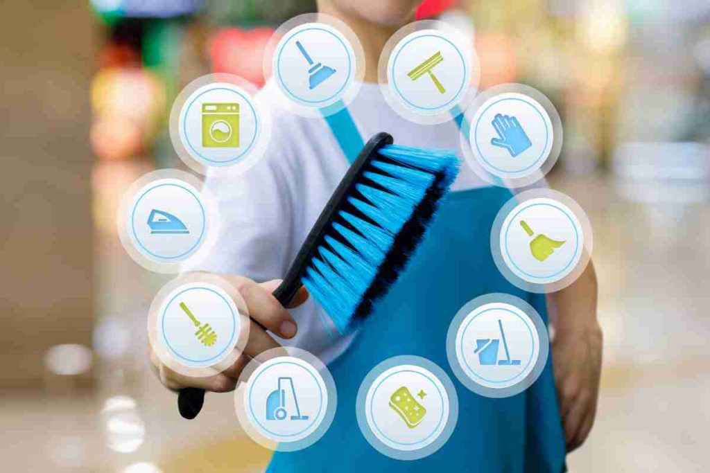 Professional cleaning services
